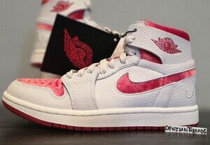 Nike Air Jordan 1 Retro High OG Valentine's Day NEW WOMENS SIZE 7 Rare Zoom Air
